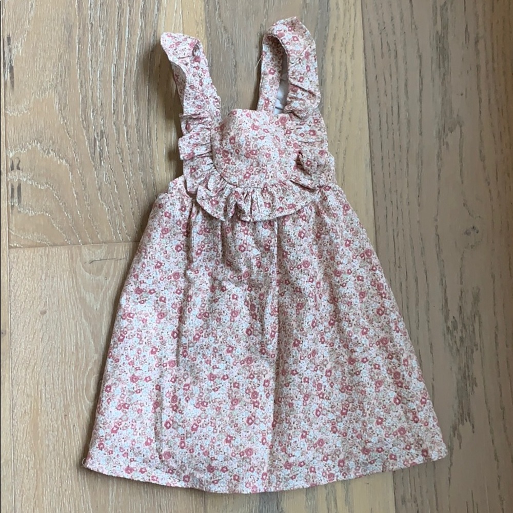 Cotton floral dress